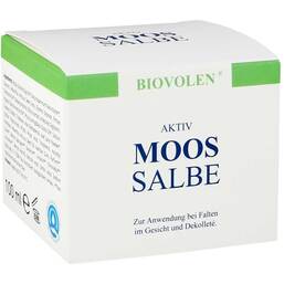 Abbildung: Biovolen Aktiv Moos Salbe Creme, 100 ml PZN 16135179