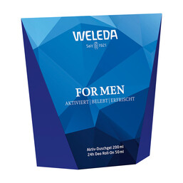 Abbildung: Weleda Geschenkset Men 2020 250 ml PZN 16136339