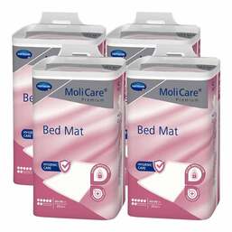 Abbildung: Molicare Premium Bed Mat 7 Tropfen 60x90 cm 4X25 St PZN 16136842