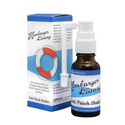 Abbildung: Hamburger Lösung Mundspray Spray, 20 ml PZN 16137072