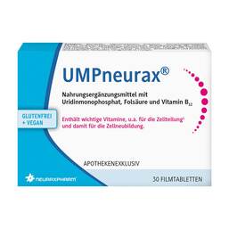 Abbildung: Umpneurax Filmtabletten 30 St, Filmtabletten PZN 16138249