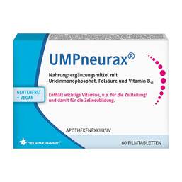 Abbildung: Umpneurax Filmtabletten 60 St, Filmtabletten PZN 16138255