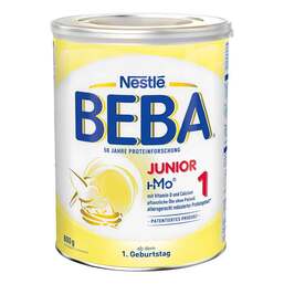 Abbildung: Nestle Beba Junior 1 + Pulver Pulver, 800 g PZN 16140312