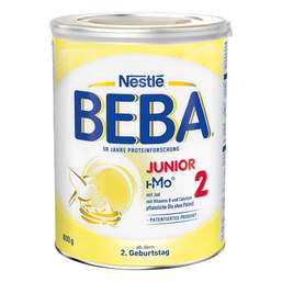 Abbildung: Nestle Beba Junior 2 + Pulver Pulver, 800 g PZN 16140329