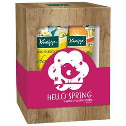 Abbildung: Kneipp Geschenkpackung Hello Spring Duschgel, 2X200 ml PZN 16142400