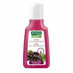 Abbildung: Rausch Aronia Anti-Grau Shampoo Flaschen, 40 ml PZN 16143291