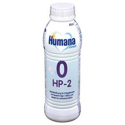Abbildung: Humana 0-HP-2 Expert flüssig Nahr.Frühgeb.üb.1800g Flüssigkeit, 490 ml PZN 16144304