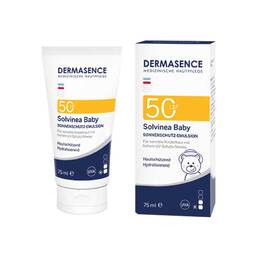 Abbildung: Dermasence Solvinea Baby Creme LSF 50 75 ml, Creme PZN 16144327