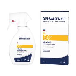 Abbildung: Dermasence Solvinea Spray LSF 50 + Spray, 250 ml PZN 16144333