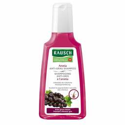 Abbildung: Rausch Aronia Anti-Grau Shampoo Flaschen, 200 ml PZN 16146208