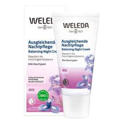 Abbildung: Weleda Iris ausgleichende Nachtpflege Creme, 30 ml PZN 16146958