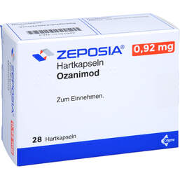 Abbildung: Zeposia 0,92 mg Hartkapseln 28 St, Hartkapseln PZN 16151942