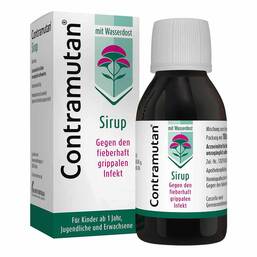 Abbildung: Contramutan Sirup Sirup, 100 ml PZN 16153007