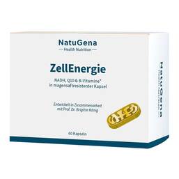 Abbildung: Zellenergie Kapseln 60 St, Kapseln PZN 16153303