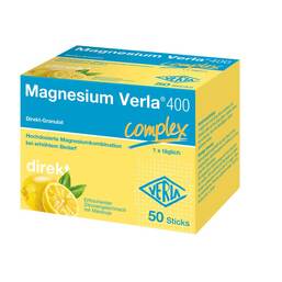 Abbildung: Magnesium Verla 400 Direkt-Granulat 50 St, Granulat PZN 16154478