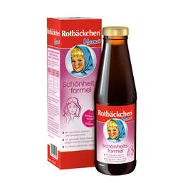 Abbildung: Rabenhorst Rotbäckchen Mama Schönheitsformel Saft Saft, 450 ml PZN 16156282