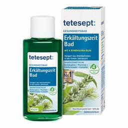 Abbildung: Tetesept Erkältungszeit Bad Bad, 125 ml PZN 16160119
