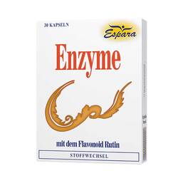 Abbildung: Enzyme Kapseln Kapseln, 30 St PZN 16160154