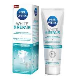 Abbildung: Perlweiss White & Repair Zahncreme Zahncreme, 75 ml PZN 16161969