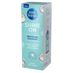 Abbildung: Perlweiss Shine on whitening Ölziehen Öl, 100 ml PZN 16161998