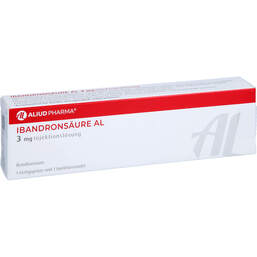 Abbildung: Ibandronsäure AL 3 mg Injektionslösung 1 St, Injektionslösung PZN 16165660