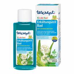 Abbildung: Tetesept Kinderbad Erkältungszeit Bad Bad, 125 ml PZN 16166984