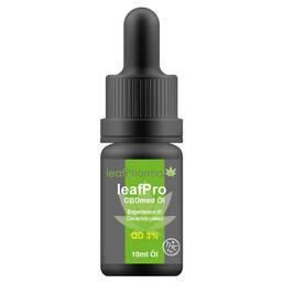 Abbildung: Leafpro Cbdmed Öl QD 3% Tropfen zum Einnehmen, 10 ml PZN 16167707