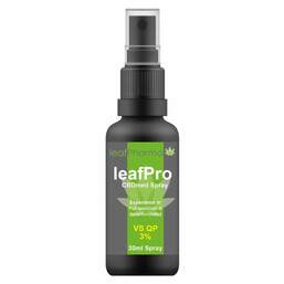 Abbildung: Leafpro Cbdmed Spray VS QP 3% Spray, 30 ml PZN 16167771