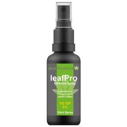 Abbildung: Leafpro Cbdmed Spray VS QP 5% Spray, 30 ml PZN 16167788