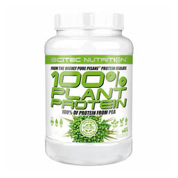 Abbildung: 100% Plant Protein banane-vanilla Pulver Pulver, 900 g PZN 16167825