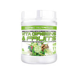 Abbildung: Vita Greens & Fruit Stevia Apfel Pulver Pulver, 360 g PZN 16167860