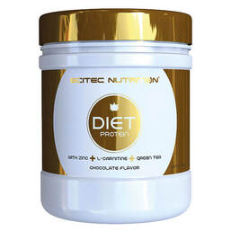 Abbildung: Diet Protein Schokolade Pulver Pulver, 390 g PZN 16167877
