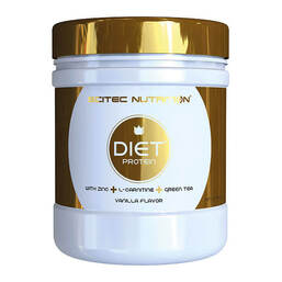 Abbildung: Diet Protein Vanille Pulver Pulver, 390 g PZN 16167883