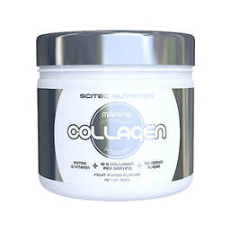 Abbildung: Collagen Powder Fruchtpunsch Pulver, 300 g PZN 16167908