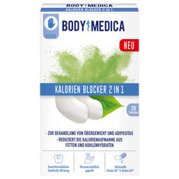 Abbildung: Body Medica Kalorien Blocker 2in1 Kapseln Tabletten, 20 St PZN 16169161