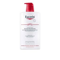 Abbildung: Eucerin pH5 Waschlotion empfindliche Haut mit Pumpe Sondergr Lotion, 1000 ml PZN 16169882