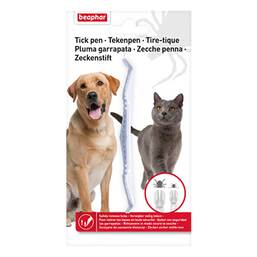 Abbildung: Beaphar Zeckenstift vet. (für Tiere) 1 St, Stifte PZN 16195945