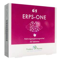 Abbildung: Gse Erps-One Tabletten 30 St, Tabletten PZN 16198659