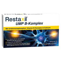 Abbildung: Restaxil Ump B-Komplex Kapseln 30 St, Kapseln PZN 16198895