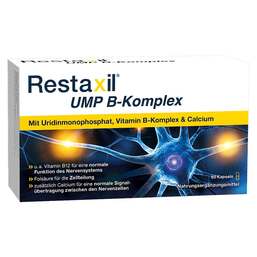 Abbildung: Restaxil Ump B-Komplex Kapseln 60 St, Kapseln PZN 16198926