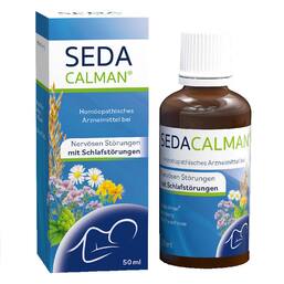 Abbildung: Sedacalman Mischung Mischung, 50 ml PZN 16198984