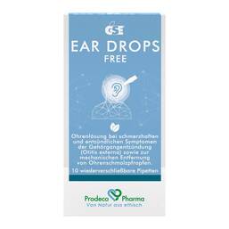 Abbildung: Gse Ear Drops free Ohrentropfen 10X0.3 ml, Ohrentropfen PZN 16200592