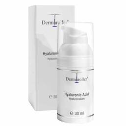 Abbildung: Dermaroller Hyaluronic Acid Hyaluronsäure Spender 30 ml PZN 16203768