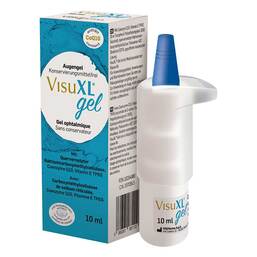 Abbildung: Visuxl Gel für die Augen 10 ml, Augengel PZN 16204986