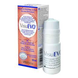 Abbildung: Visuevo Augentropfen 10 ml, Augentropfen PZN 16205052