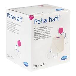 Abbildung: Peha-Haft Fixierbinde latexfrei 10 cmx20 m 1 St, Binden PZN 16205299