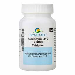 Abbildung: Coenzym Q10 200 Tabletten 120 St, Tabletten PZN 16206063