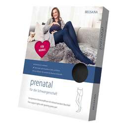 Abbildung: Belsana prenatal AT / U M schwarz mit Spitze  1 St PZN 16219321