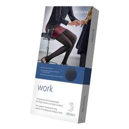 Abbildung: Belsana work AD S dunkelgrau mit Spitze  2 St PZN 16219545