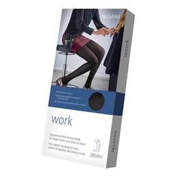 Abbildung: Belsana work AD S schwarz mit Spitze 2 St PZN 16219605